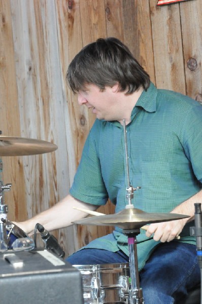 Thurston Moore at the Roky Erickson Ice Cream Social at Threadgill's , Aust