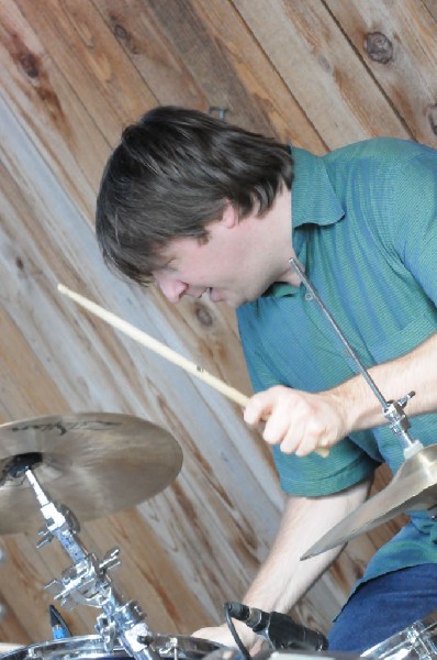 Thurston Moore at the Roky Erickson Ice Cream Social at Threadgill's , Aust