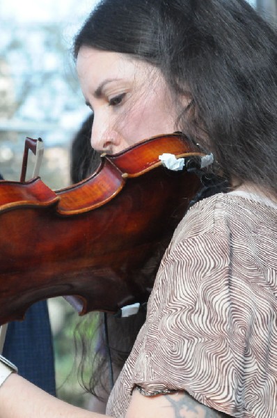Thurston Moore at the Roky Erickson Ice Cream Social at Threadgill's , Aust