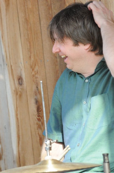 Thurston Moore at the Roky Erickson Ice Cream Social at Threadgill's , Aust