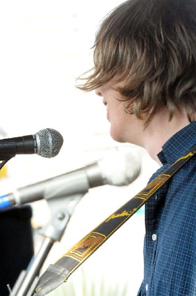 Thurston Moore at the Roky Erickson Ice Cream Social at Threadgill's , Aust