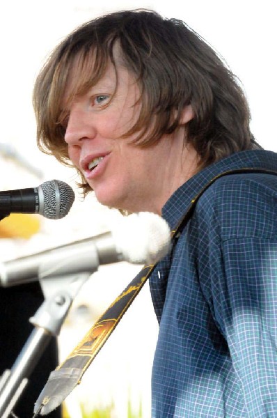 Thurston Moore at the Roky Erickson Ice Cream Social at Threadgill's , Aust