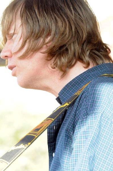 Thurston Moore at the Roky Erickson Ice Cream Social at Threadgill's , Aust