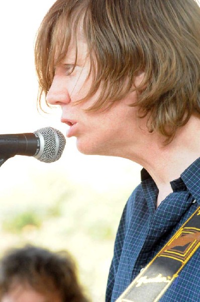 Thurston Moore at the Roky Erickson Ice Cream Social at Threadgill's , Aust