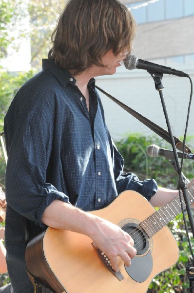 Thurston Moore at the Roky Erickson Ice Cream Social at Threadgill's , Aust