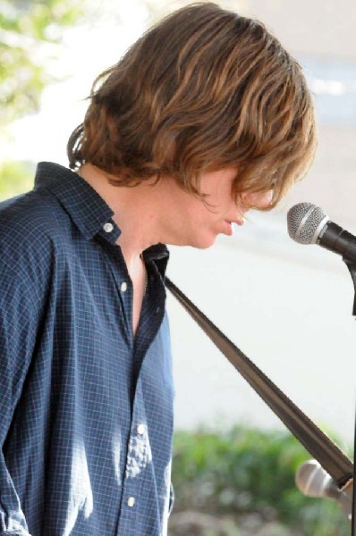 Thurston Moore at the Roky Erickson Ice Cream Social at Threadgill's , Aust
