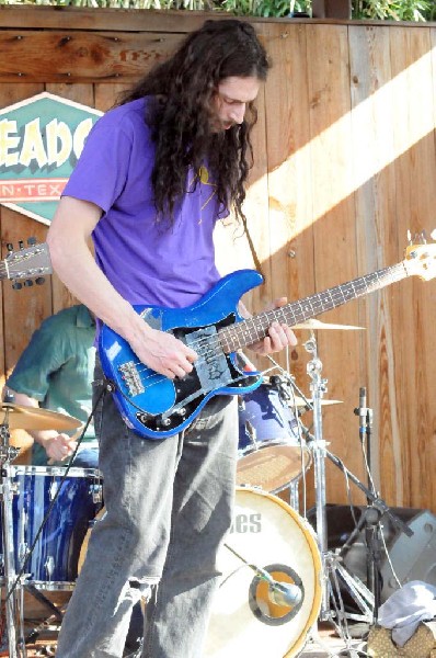Thurston Moore at the Roky Erickson Ice Cream Social at Threadgill's , Aust
