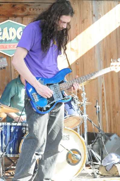 Thurston Moore at the Roky Erickson Ice Cream Social at Threadgill's , Aust