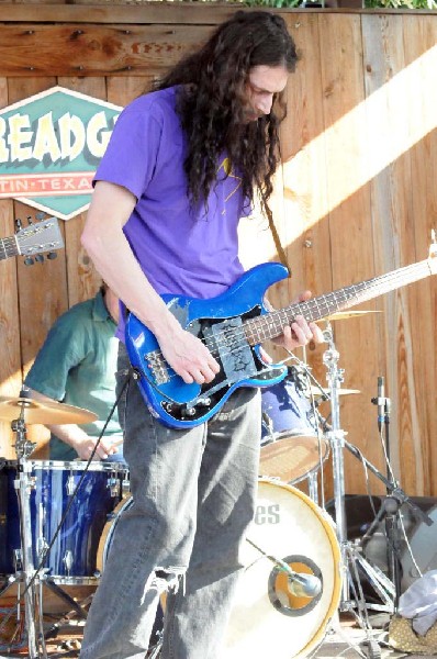 Thurston Moore at the Roky Erickson Ice Cream Social at Threadgill's , Aust