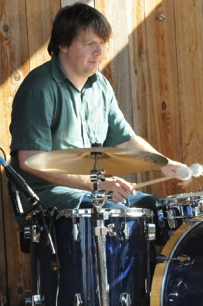 Thurston Moore at the Roky Erickson Ice Cream Social at Threadgill's , Aust