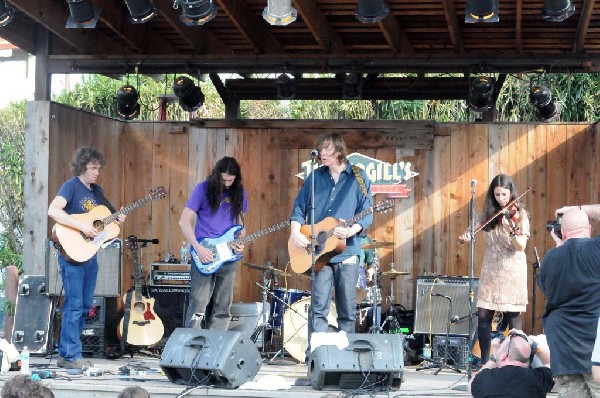 Thurston Moore at the Roky Erickson Ice Cream Social at Threadgill's , Aust