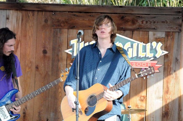 Thurston Moore at the Roky Erickson Ice Cream Social at Threadgill's , Aust