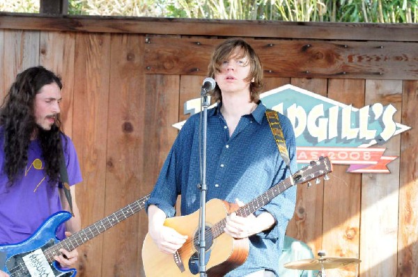 Thurston Moore at the Roky Erickson Ice Cream Social at Threadgill's , Aust