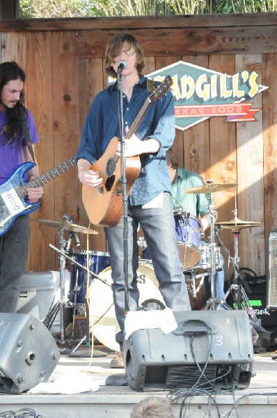 Thurston Moore at the Roky Erickson Ice Cream Social at Threadgill's , Aust