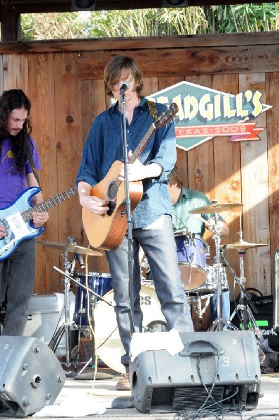 Thurston Moore at the Roky Erickson Ice Cream Social at Threadgill's , Aust
