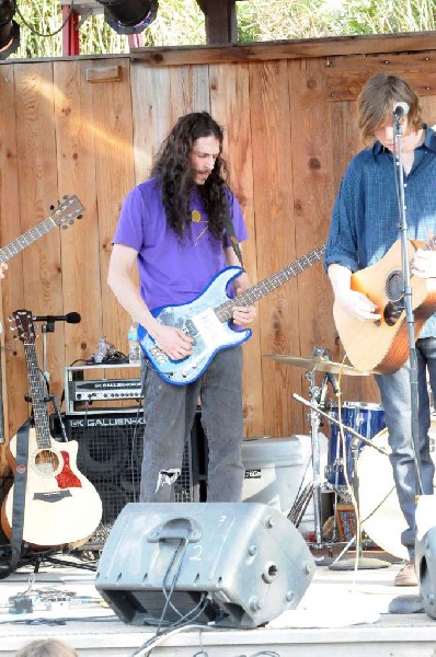 Thurston Moore at the Roky Erickson Ice Cream Social at Threadgill's , Aust