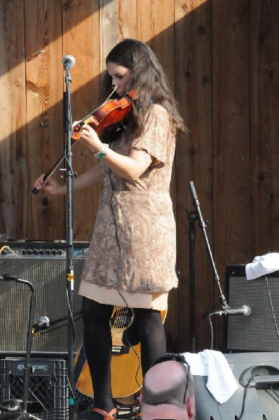 Thurston Moore at the Roky Erickson Ice Cream Social at Threadgill's , Aust