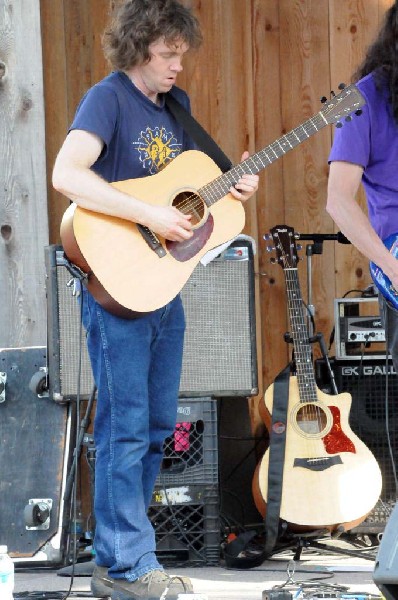Thurston Moore at the Roky Erickson Ice Cream Social at Threadgill's , Aust