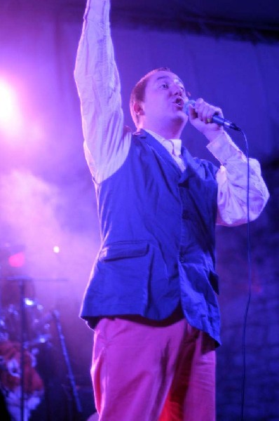 Tim Fite at Stubb's, Austin, Texas