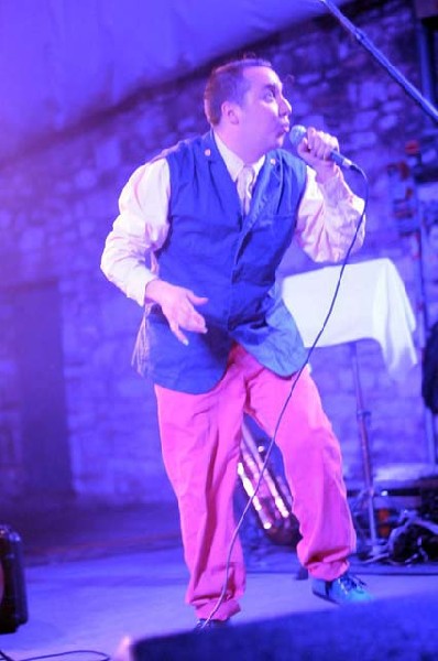 Tim Fite at Stubb's, Austin, Texas