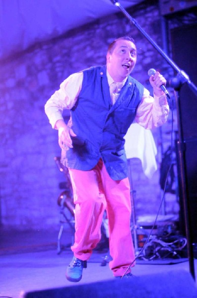 Tim Fite at Stubb's, Austin, Texas