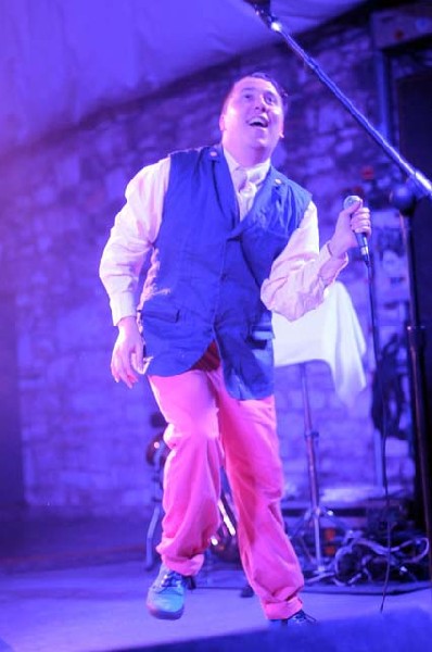 Tim Fite at Stubb's, Austin, Texas