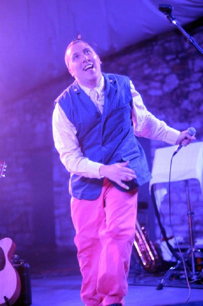 Tim Fite at Stubb's, Austin, Texas