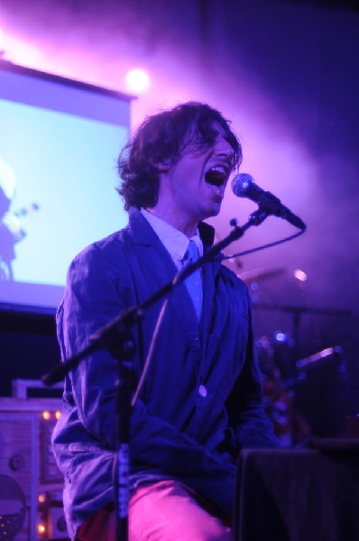 Tim Fite at Stubb's, Austin, Texas