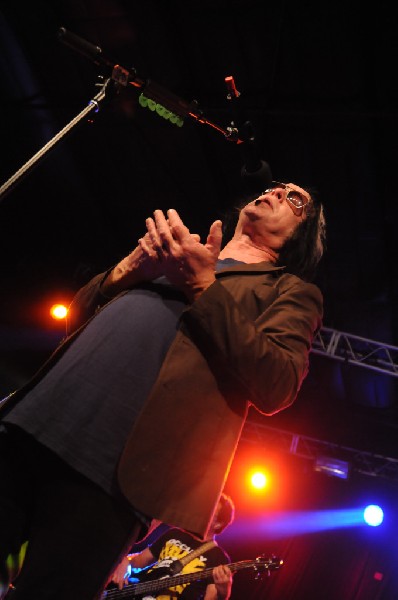 Todd Rundgren at La Zona Rosa, Austin, Texas 04/28/12