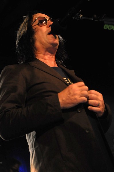 Todd Rundgren at La Zona Rosa, Austin, Texas 04/28/12