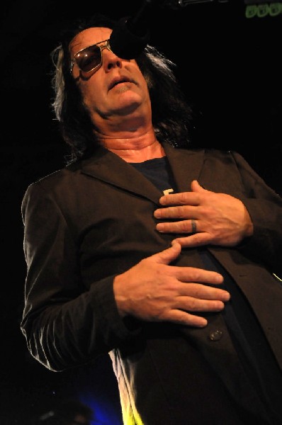 Todd Rundgren at La Zona Rosa, Austin, Texas 04/28/12