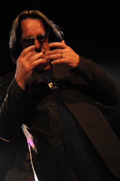 Todd Rundgren at La Zona Rosa, Austin, Texas 04/28/12