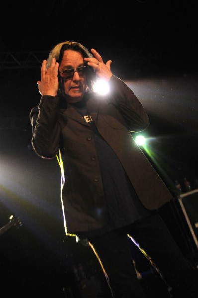 Todd Rundgren at La Zona Rosa, Austin, Texas 04/28/12