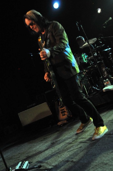 Todd Rundgren at La Zona Rosa, Austin, Texas 04/28/12
