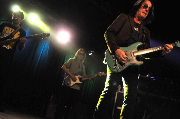 Todd Rundgren at La Zona Rosa, Austin, Texas 04/28/12