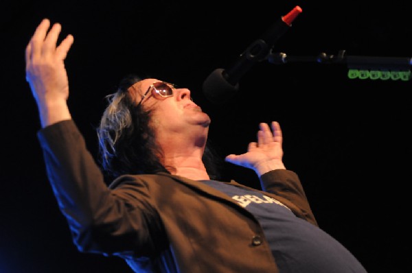 Todd Rundgren at La Zona Rosa, Austin, Texas 04/28/12