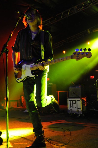 Tokyo Police Club at La Zona Rosa, Austin, Texas 02/02/2011