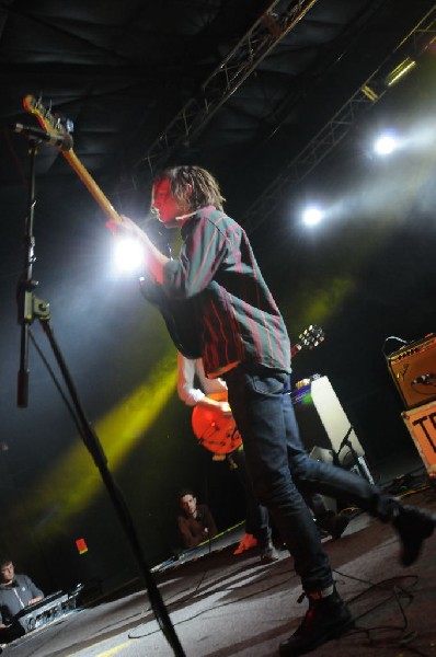 Tokyo Police Club at La Zona Rosa, Austin, Texas 02/02/2011