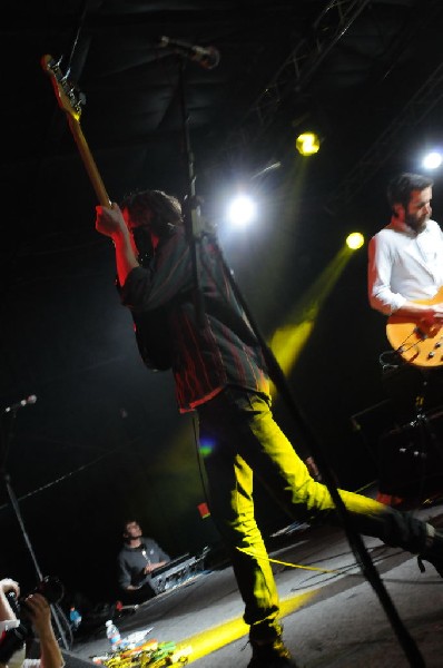 Tokyo Police Club at La Zona Rosa, Austin, Texas 02/02/2011