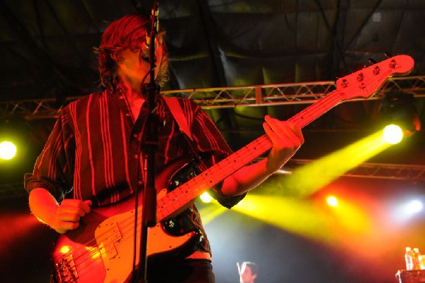 Tokyo Police Club at La Zona Rosa, Austin, Texas 02/02/2011