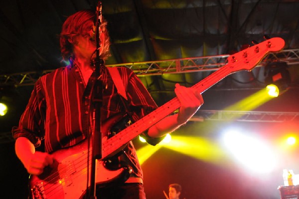 Tokyo Police Club at La Zona Rosa, Austin, Texas 02/02/2011