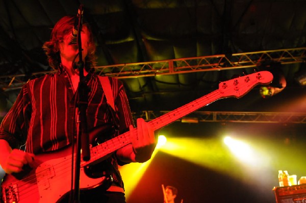 Tokyo Police Club at La Zona Rosa, Austin, Texas 02/02/2011