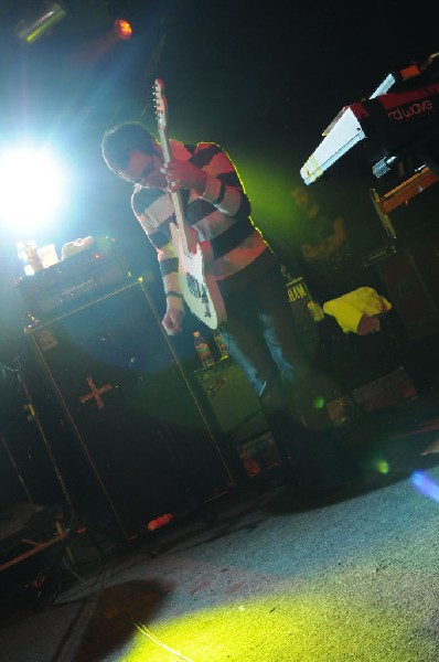 Tokyo Police Club at La Zona Rosa, Austin, Texas 02/02/2011