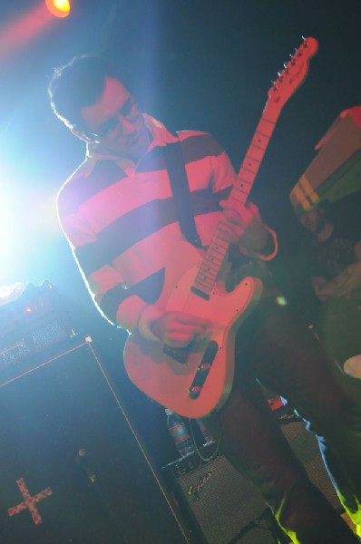 Tokyo Police Club at La Zona Rosa, Austin, Texas 02/02/2011