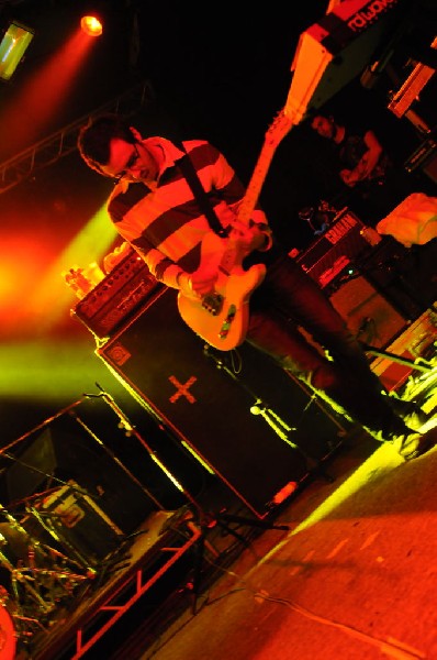 Tokyo Police Club at La Zona Rosa, Austin, Texas 02/02/2011