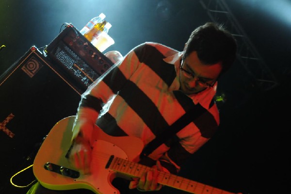 Tokyo Police Club at La Zona Rosa, Austin, Texas 02/02/2011