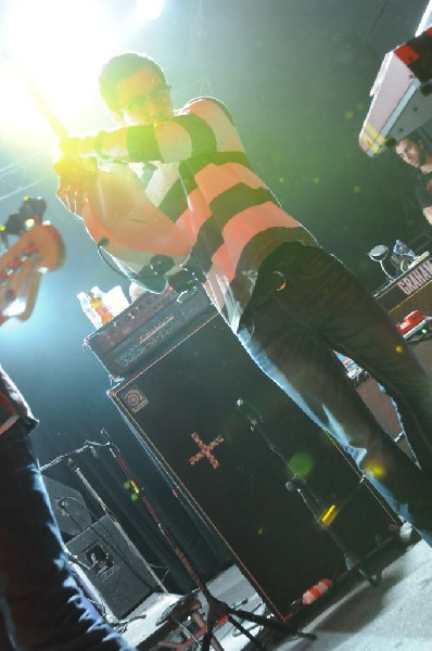 Tokyo Police Club at La Zona Rosa, Austin, Texas 02/02/2011