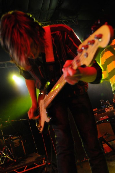 Tokyo Police Club at La Zona Rosa, Austin, Texas 02/02/2011