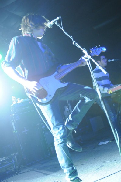 Tokyo Police Club at La Zona Rosa, Austin, Texas 02/02/2011