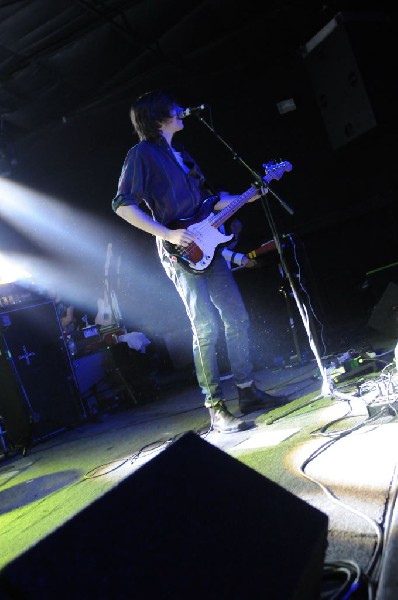 Tokyo Police Club at La Zona Rosa, Austin, Texas 02/02/2011